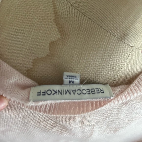 Pink Ruffle Sweater - Picture 3 of 3